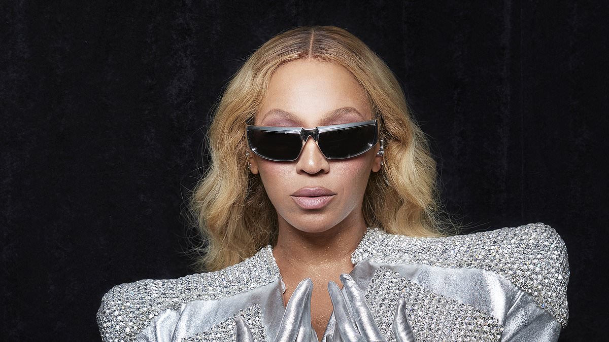 Featured image for "Beyoncé's Show-Stopping Silver Leotard and Thigh-High Boots Outfit"