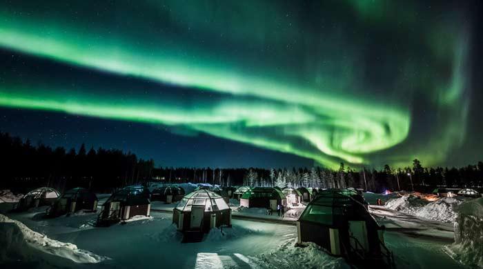 "June's Best Dates to Witness Northern Lights"