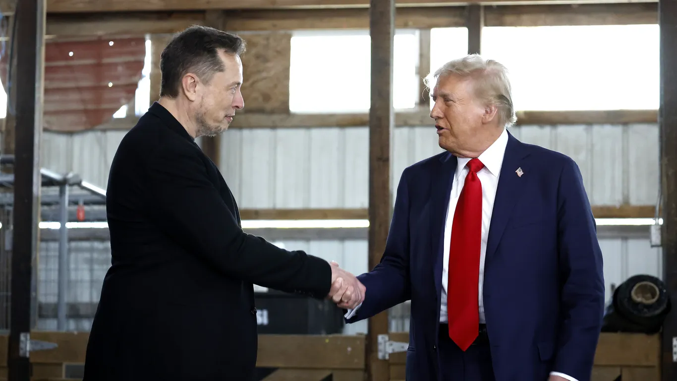 Featured image for The Uncertain Alliance: Musk and Trump's Political Dance