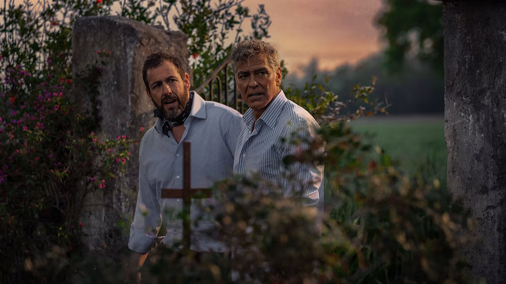 Featured image for George Clooney and Adam Sandler Explore 'Jay Kelly' in New Trailer
