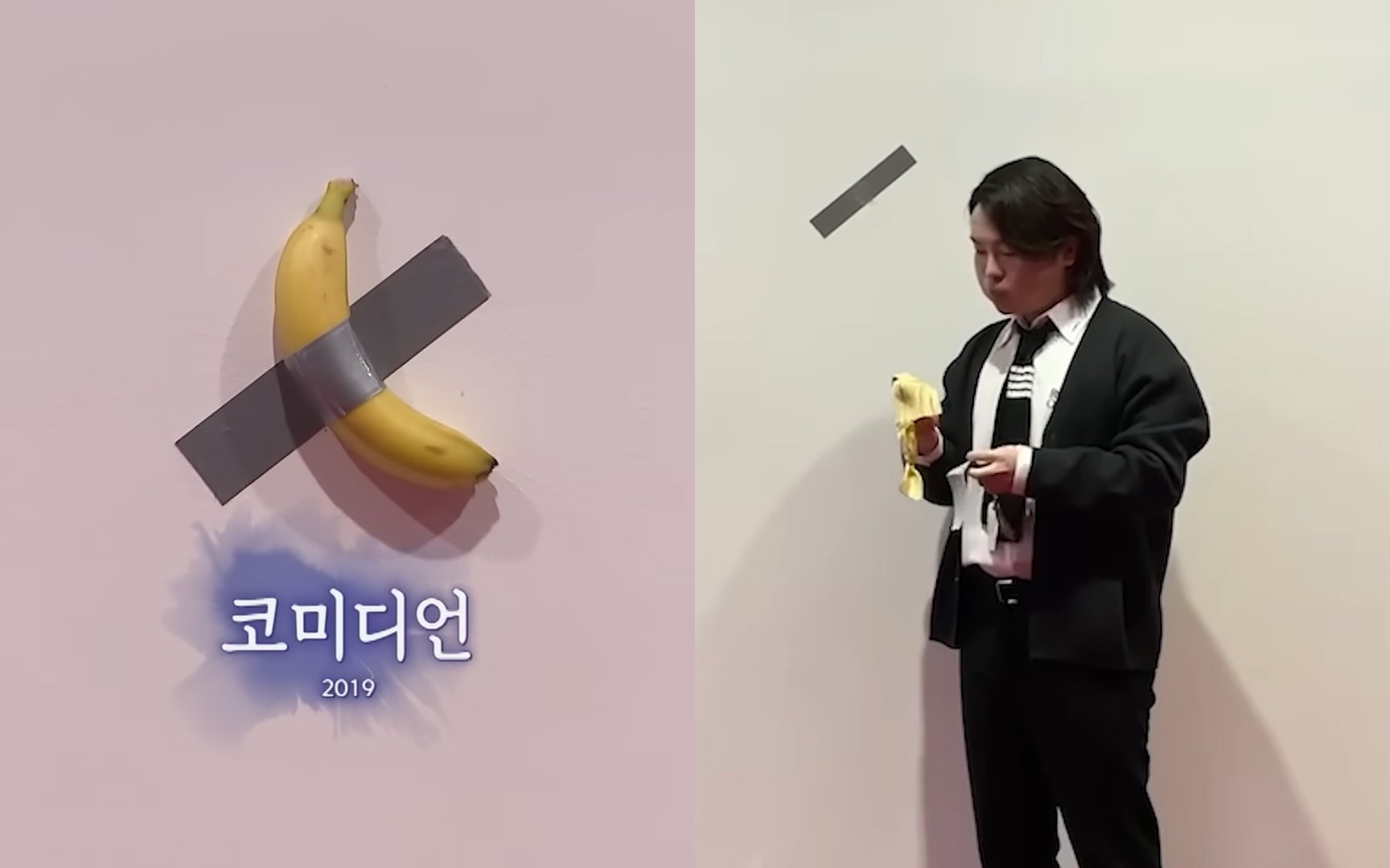 Featured image for Artwork Eaten Again: Student Devours $120k Piece at Seoul Museum.