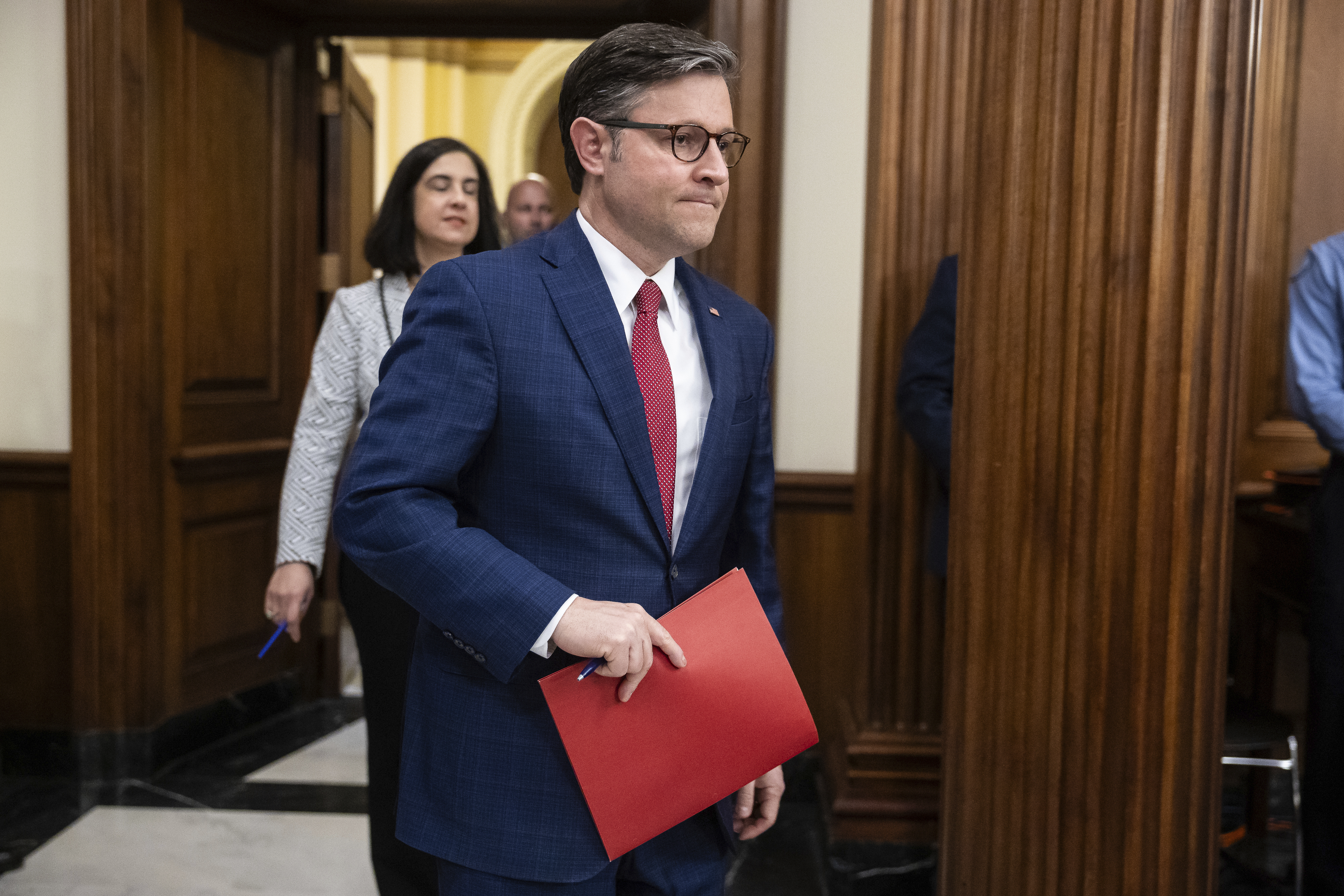 Featured image for "House Speaker Johnson Proposes $17 Billion Standalone Israel Aid Bill, Setting Up Showdown with Senate"