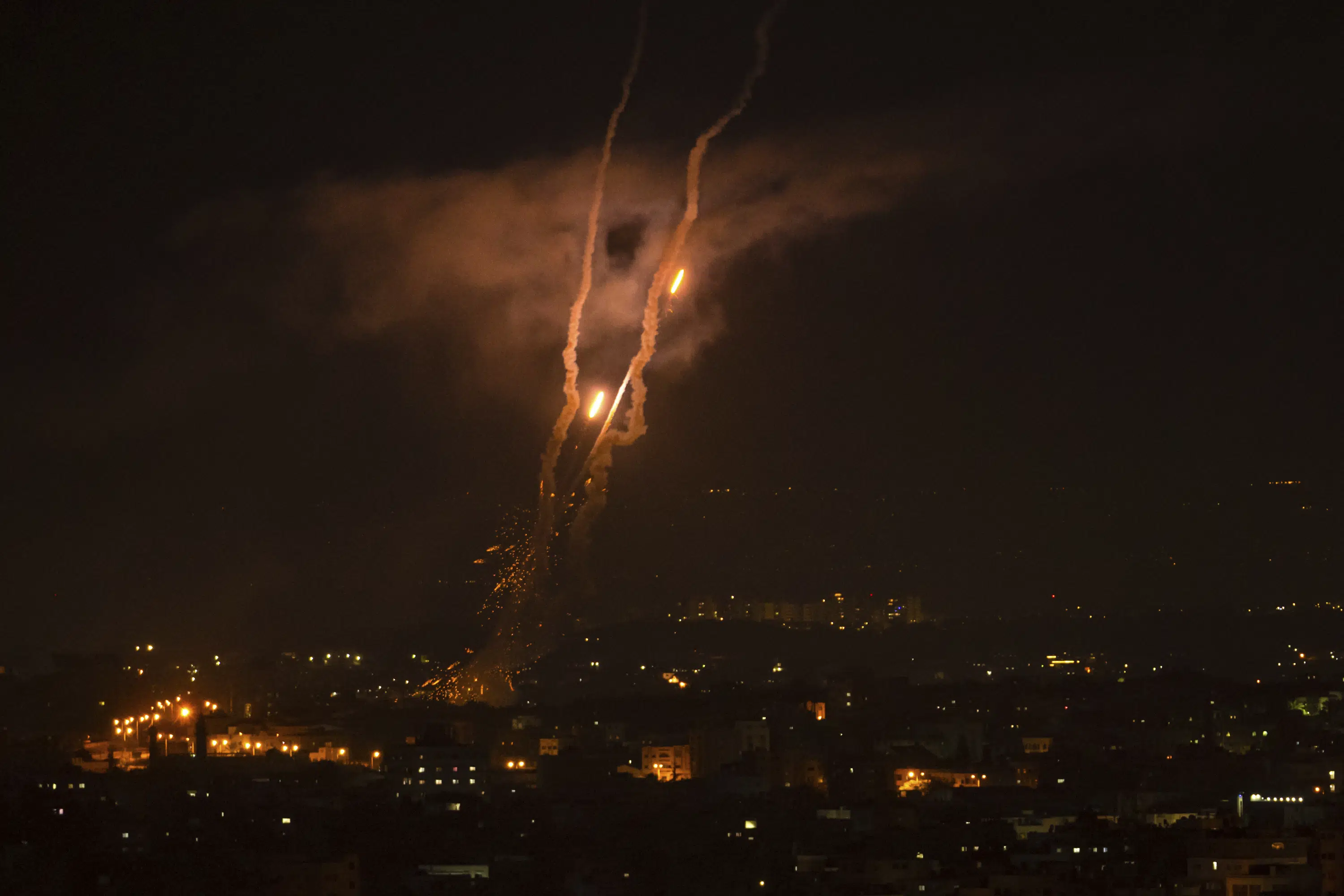 Escalating Violence: Israel and Palestine Exchange Deadly Attacks.