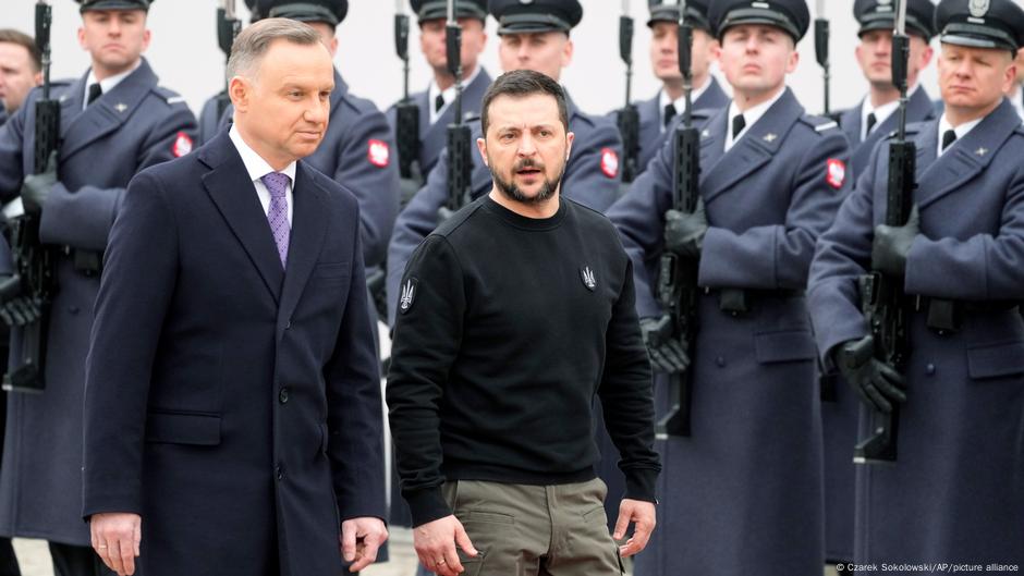 Zelensky's Poland Visit and Updates on Russia-Ukraine War