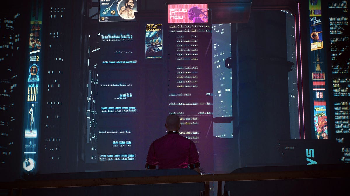 Featured image for "Night City: Cyberpunk 2077's Immersive Homecoming"