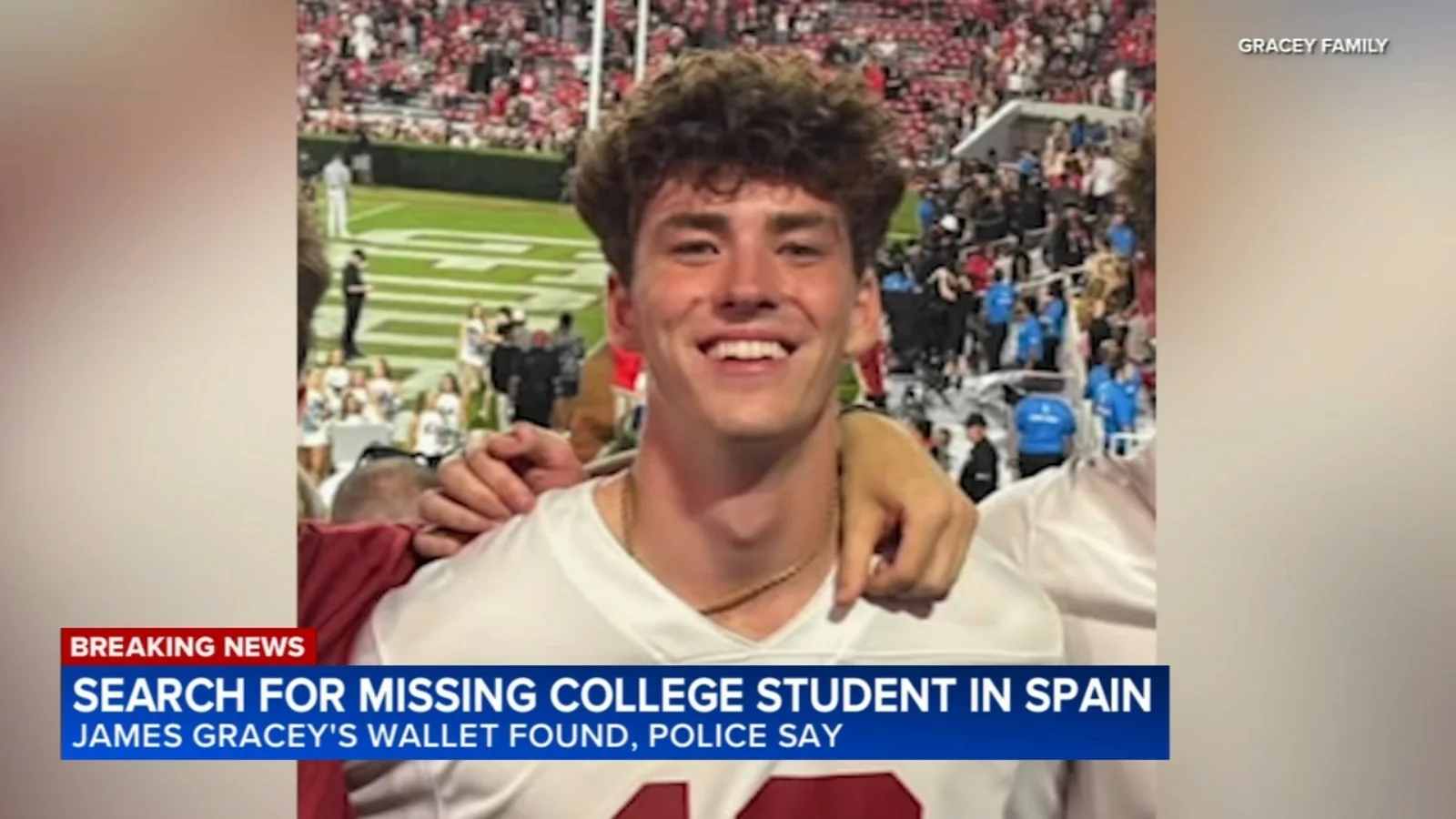 Alabama student vanishes in Barcelona as search widens after wallet found