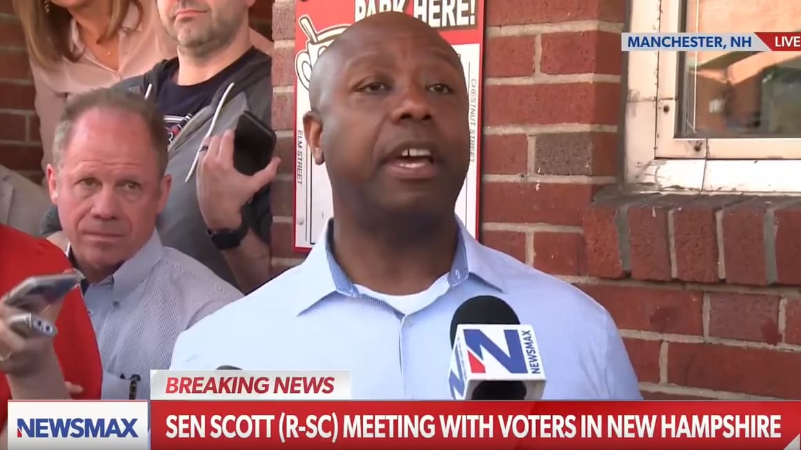 Tim Scott's Presidential Ambitions Face Hurdles on Abortion Stance.