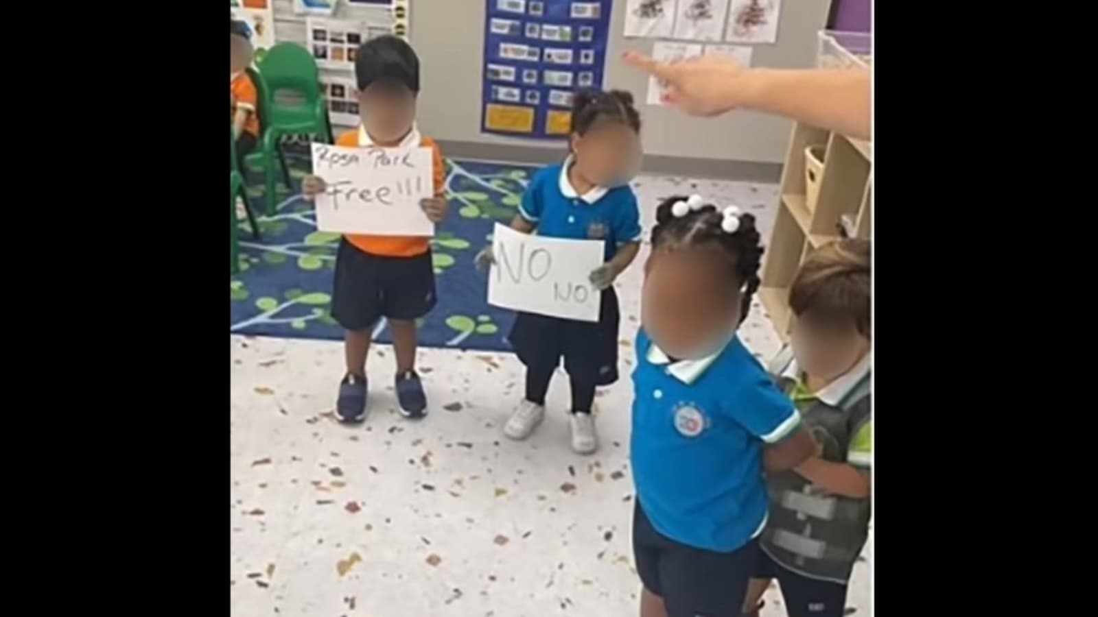 Featured image for Outrage as Black Toddler Handcuffed in Florida Daycare's Rosa Parks Lesson