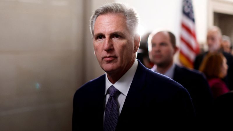 Featured image for Kevin McCarthy Announces Retirement from Congress at Year's End