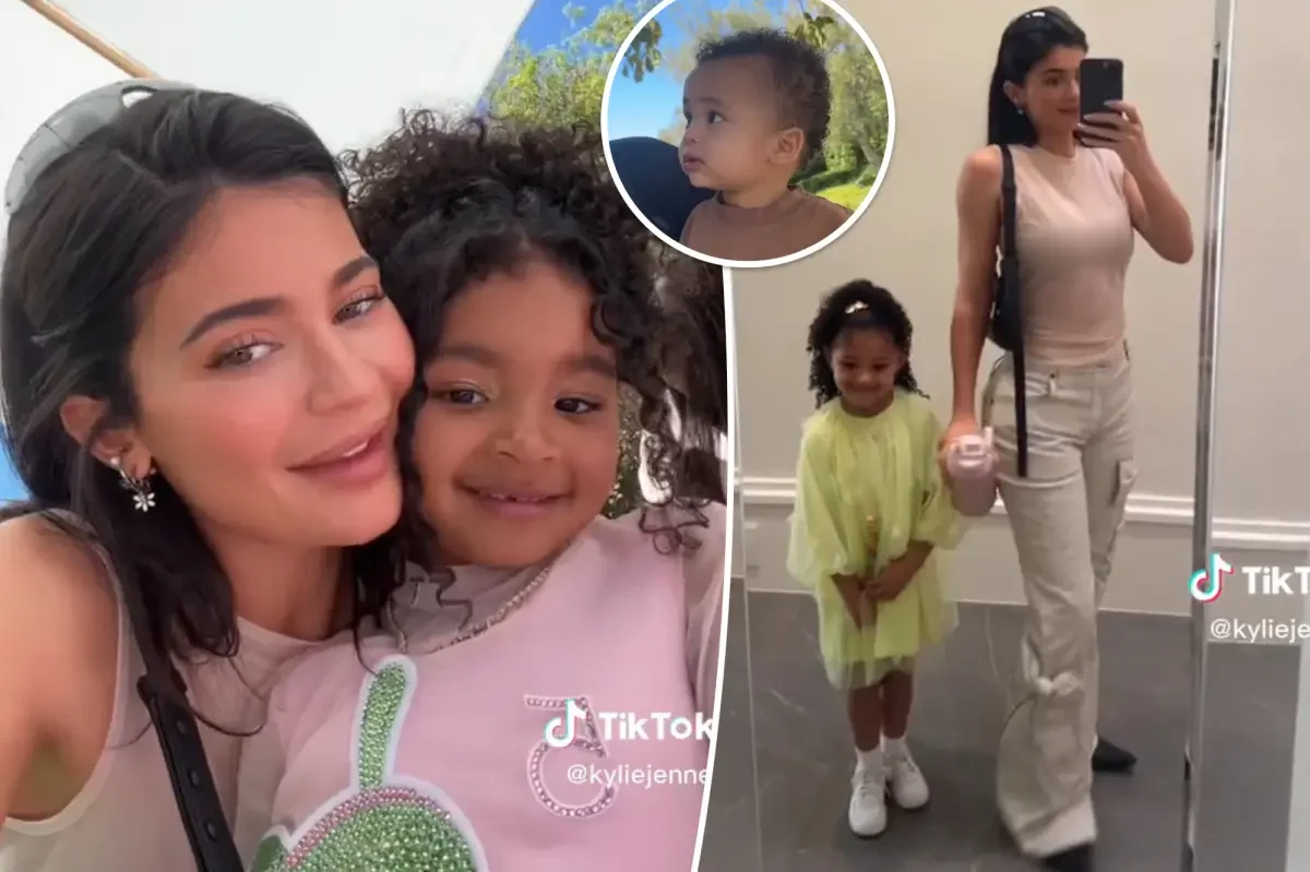 Kylie Jenner's Son Aire Makes Rare Appearance at True's Birthday Bash.