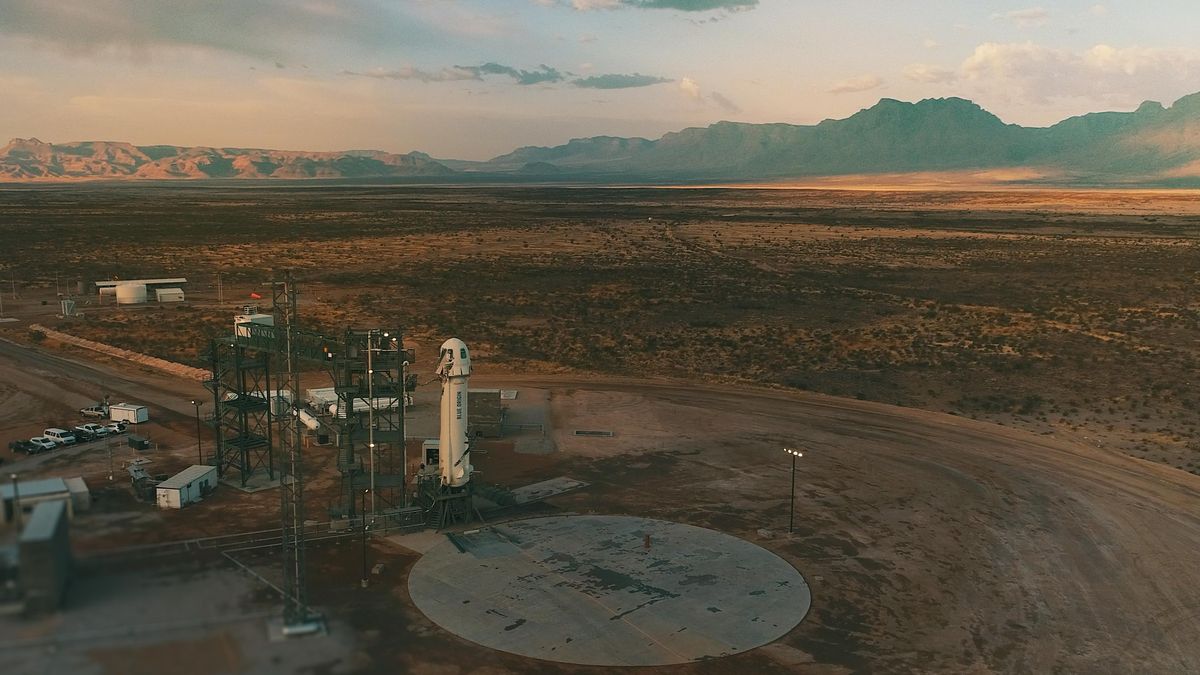 Featured image for Blue Origin's New Shepard Rocket Launch Delayed Again