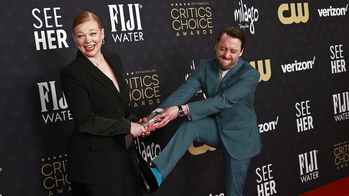 Featured image for "Sibling Rivalry and Romance: Highlights from the Critics Choice Awards"