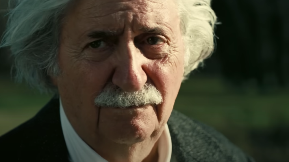 "Star-studded Oppenheimer trailer showcases a somber Albert Einstein"