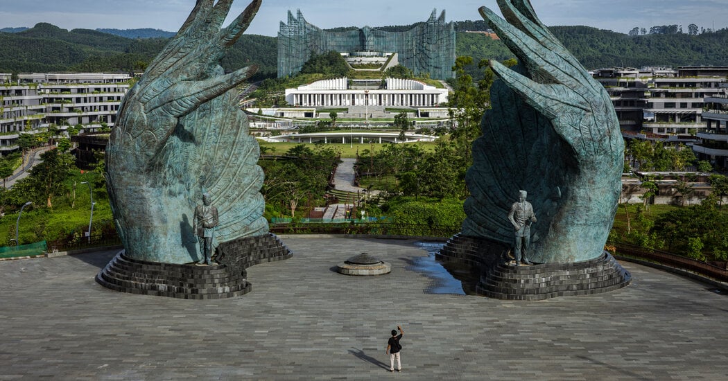 Featured image for Asian Metropolis Booms Without Traffic Woes