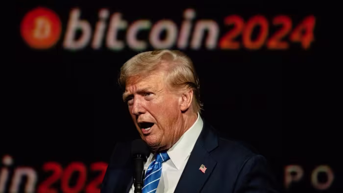 Bitcoin Soars to Record $75K Amid Trump Election Speculation