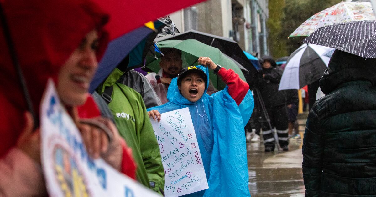 Los Angeles School Workers Stage Massive 3-Day Strike for Equitable Pay and Support