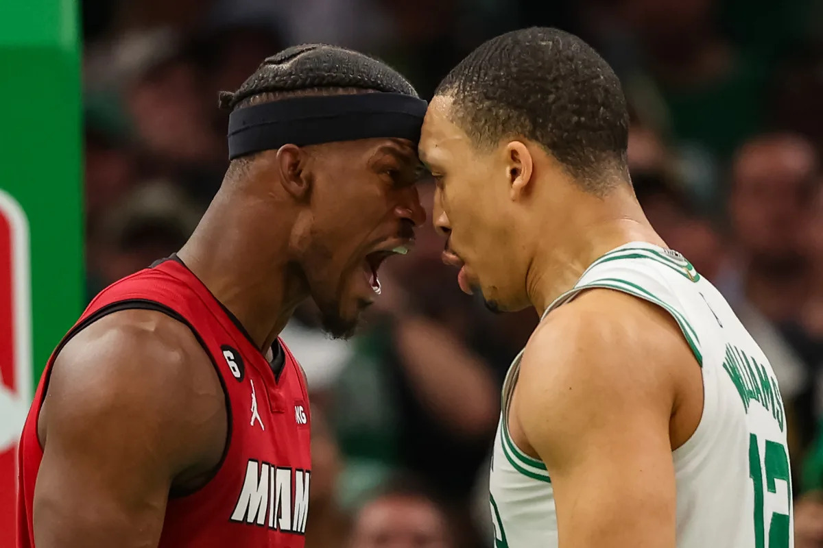 Heat dominate Celtics in Game 2 of NBA Eastern Finals.