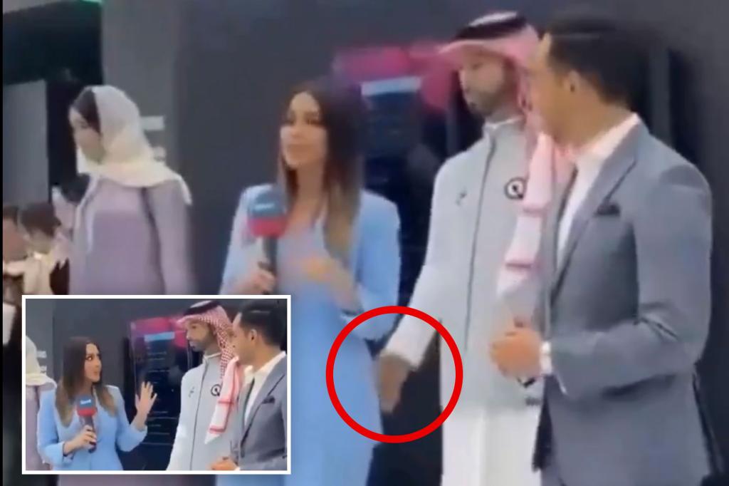 Featured image for "AI Robot Accused of Inappropriate Behavior During Live Interview in Saudi Arabia"