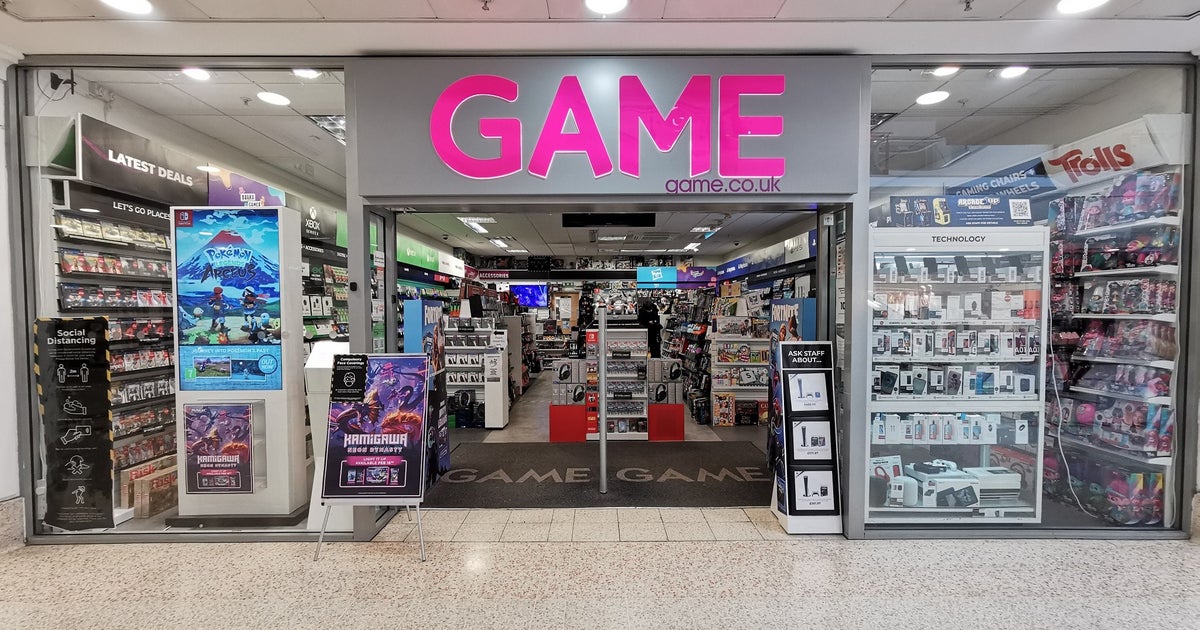 "UK's GAME Retailer to Cease Pre-Owned Sales and Trade-Ins"