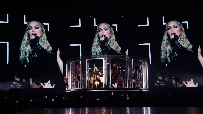 Madonna Faces Lawsuit for Late Start at Brooklyn Concert