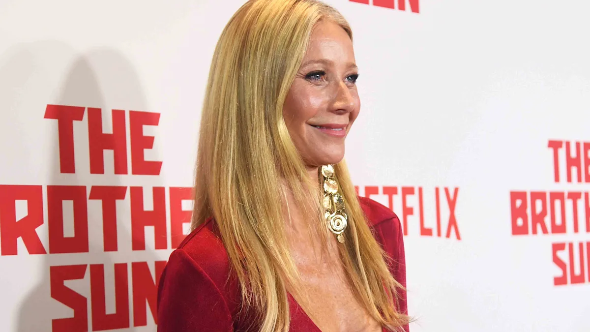 Featured image for Gwyneth Paltrow and Michelle Yeoh Dazzle in Bold Red at 'The Brothers Sun' Red Carpet
