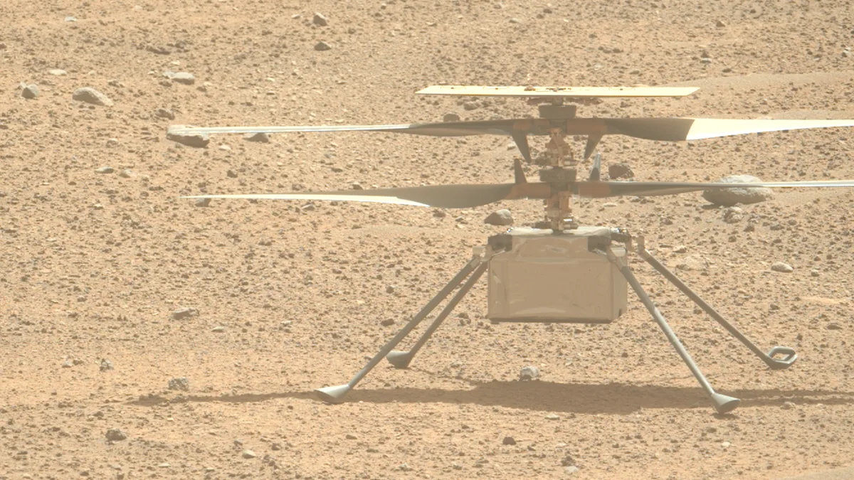 Ingenuity's 53rd Red Planet hop marks triumphant return after 3-month flight gap