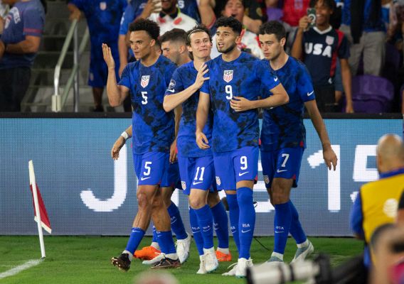 Featured image for USMNT's Pepi shines in 1-0 victory over El Salvador.