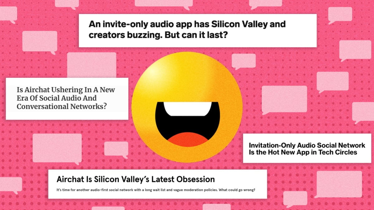 Featured image for "Airchat: The Rise and Potential Fall of Silicon Valley's Latest Audio App Obsession"