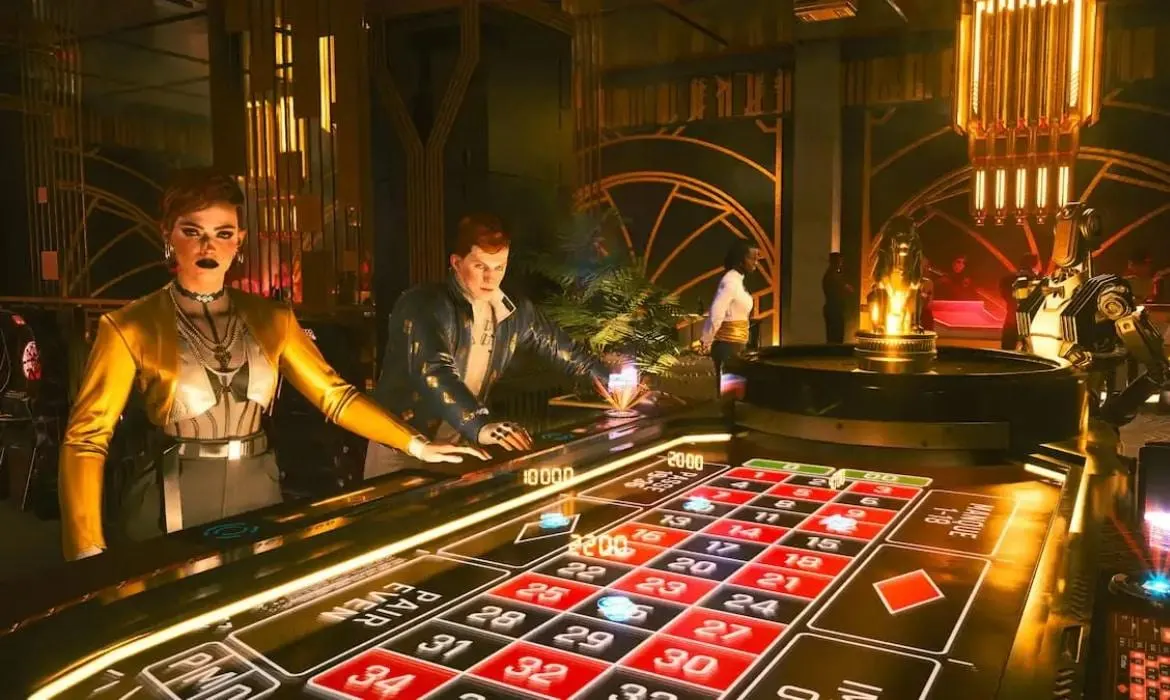 Featured image for Cyberpunk 2077 Update 2.3 Enhances Performance and Hints at Casino Content