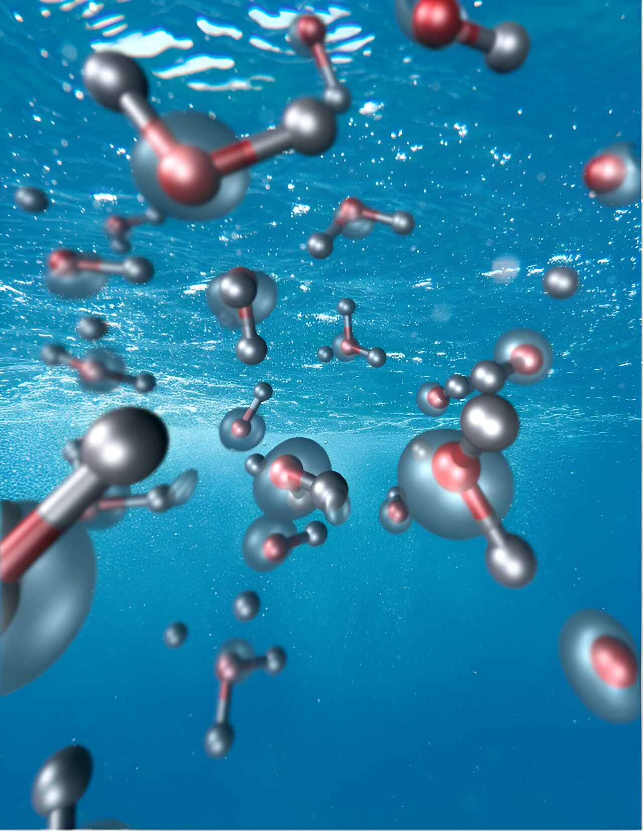 Featured image for Unraveling Water's Electronic Structure: A Theoretical Breakthrough
