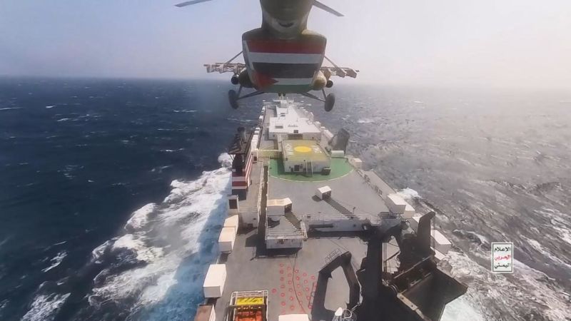 "US Navy Intercepts 24 Houthi Missiles and Drones Over Red Sea"
