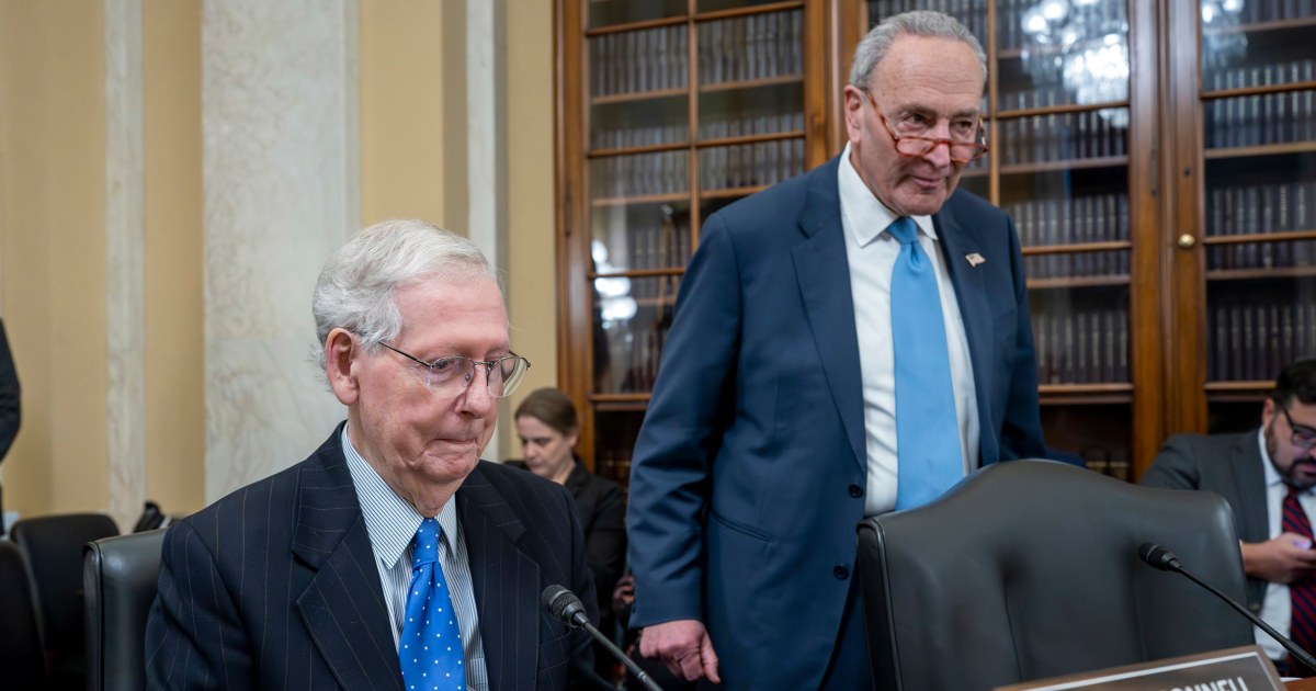 GOP Blocks Aid to Ukraine and Israel, Stalling National Security Bill