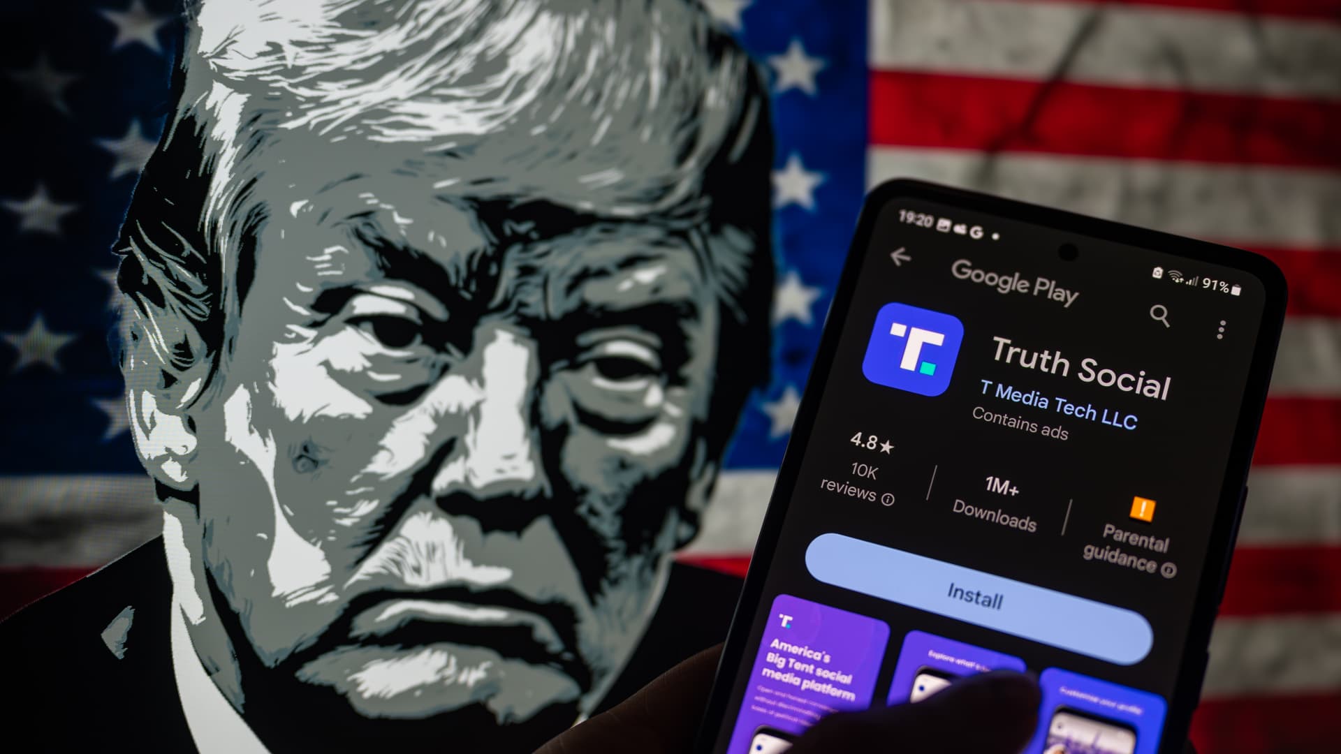 "Trump Media's Stock Volatility: Legal Battles and Shareholder Strategies"