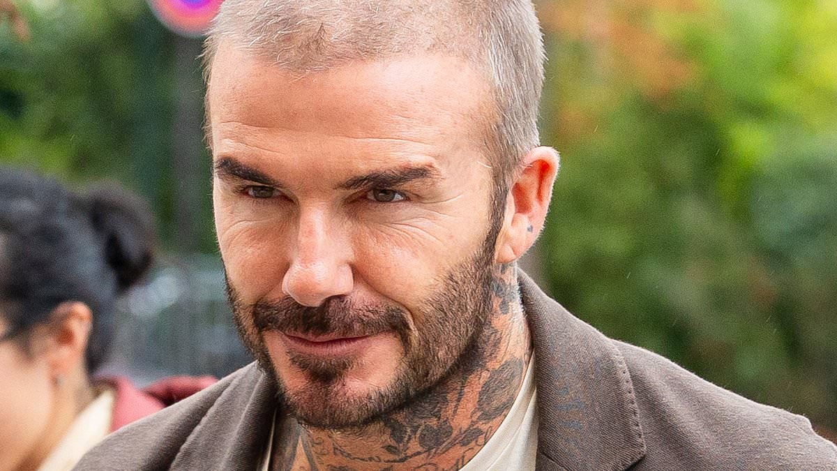 "David Beckham's Early Romance with Victoria: A Rollercoaster of Addiction and Love"