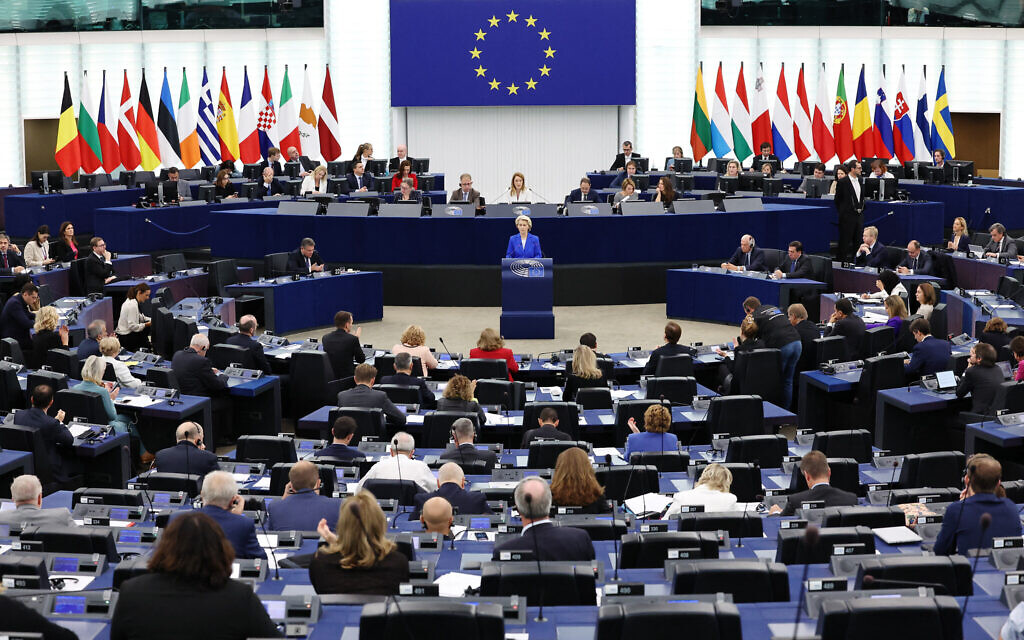 European Parliament Urges Humanitarian Pause and Action Against Hamas in Gaza
