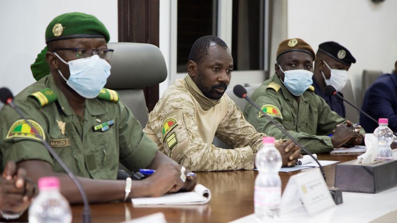 Mali Junta Anticipates Election Postponement to February