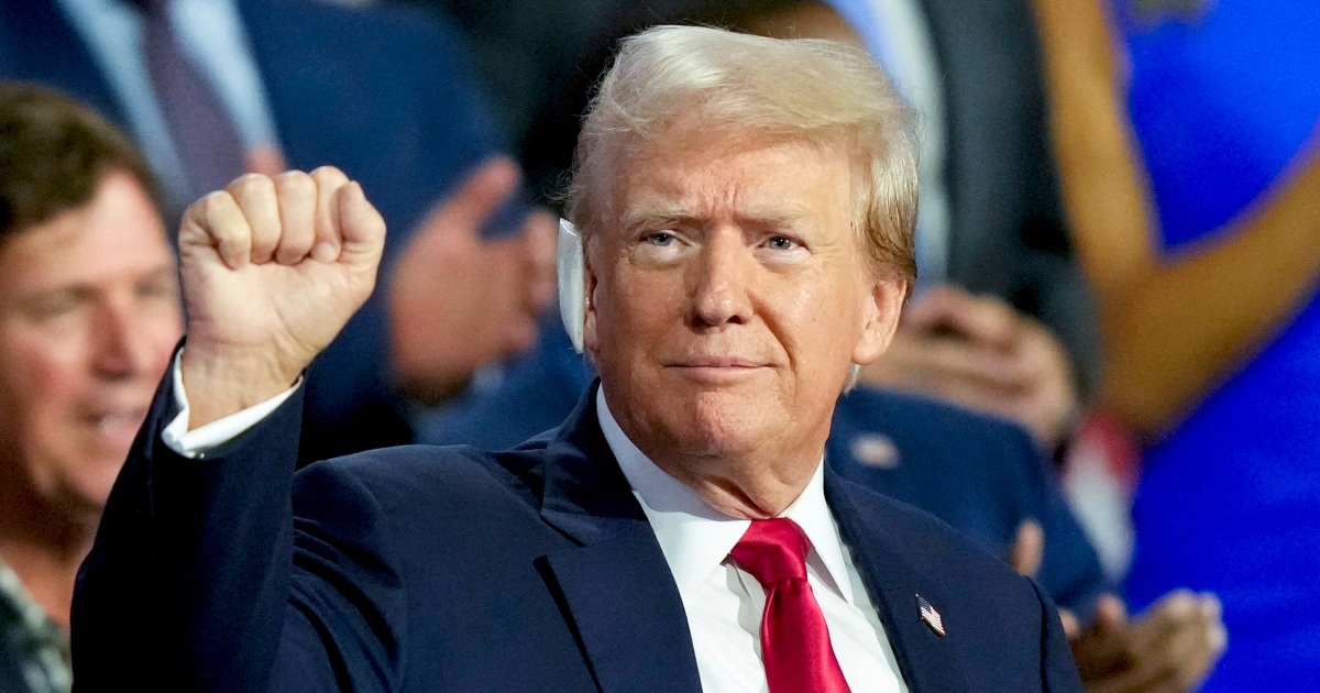 Trump's Vulnerable RNC Arrival After Assassination Attempt
