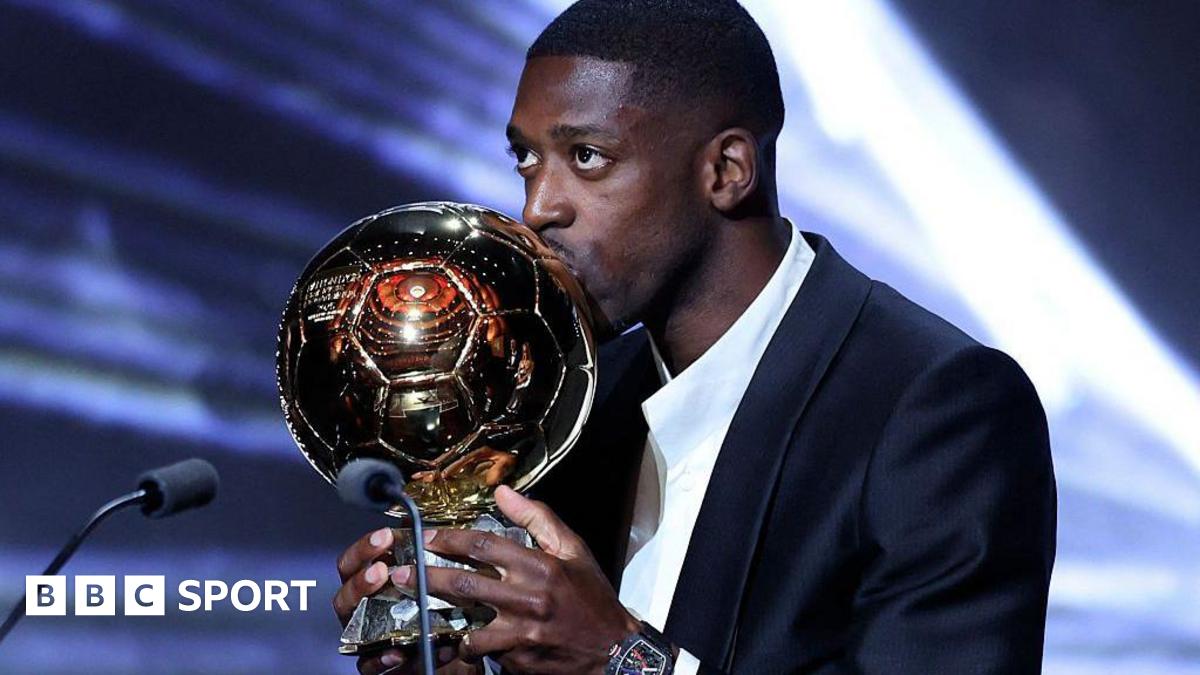 Featured image for Ousmane Dembele Clinches 2025 Ballon d'Or