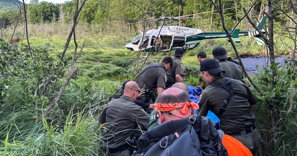 75-Year-Old Man Found Alive in Maine Bog After 4 Days Missing