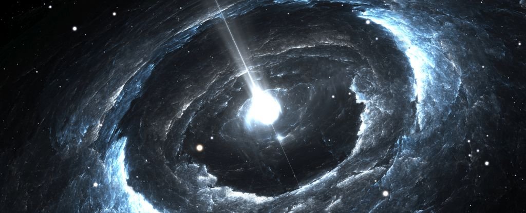 "Surprise Source: Hubble Locates Most Powerful Fast Radio Burst"