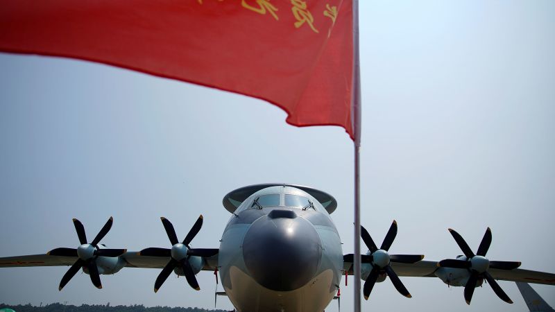 US and Allies Warn of China's Aggressive Recruitment of Western Pilots
