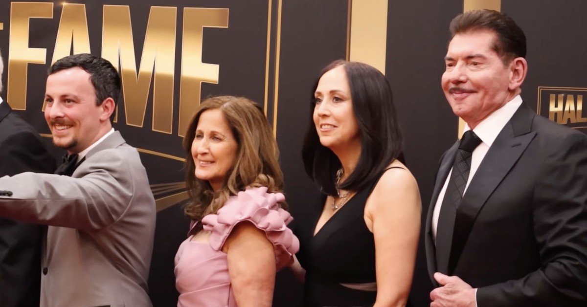 Featured image for Vince McMahon's New Mustache Steals the Show at WWE Events.