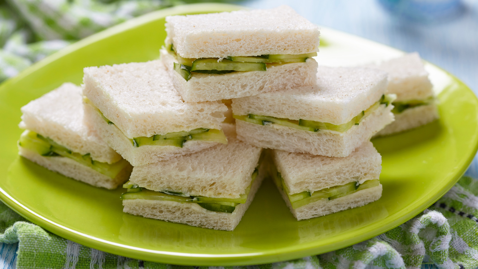 Featured image for The Delicate Art of Crafting Traditional Cucumber Sandwiches
