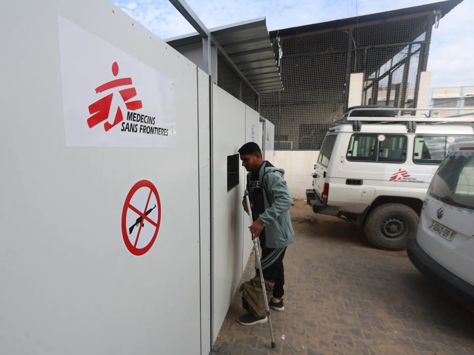 MSF agrees to share staff data under Israeli security rules, drawing concern