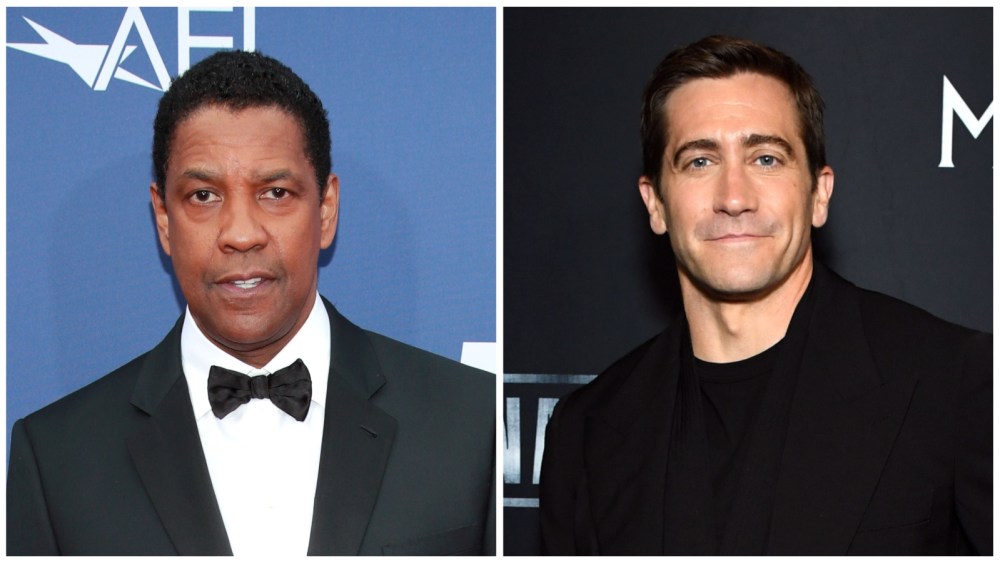 "Denzel Washington and Jake Gyllenhaal Set for Broadway's 'Othello'"