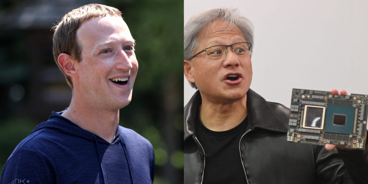 "Meta's Billion-Dollar Bet: Building the Future of Artificial General Intelligence with Nvidia AI Chips"