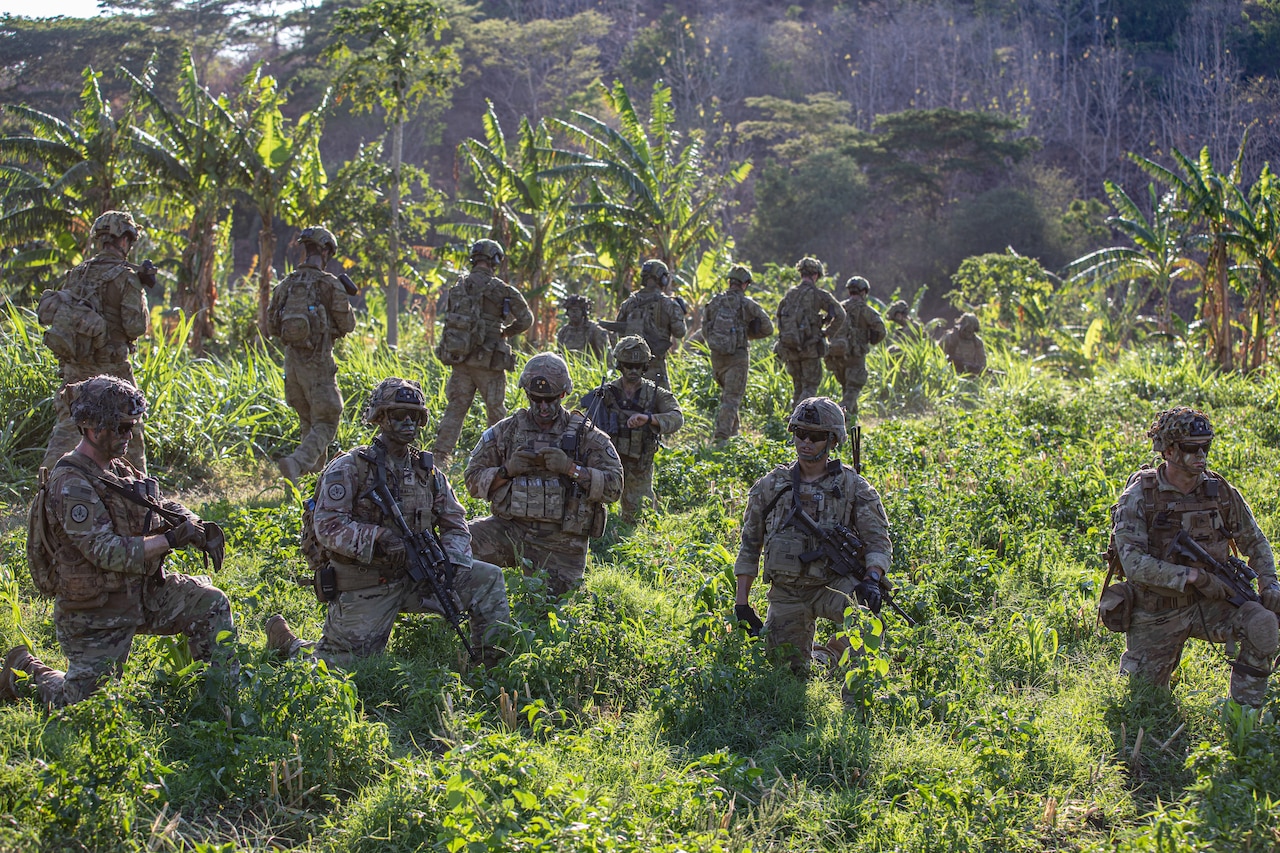 Indo-Pacific Training: Super Garuda Shield Unites U.S. and Partners