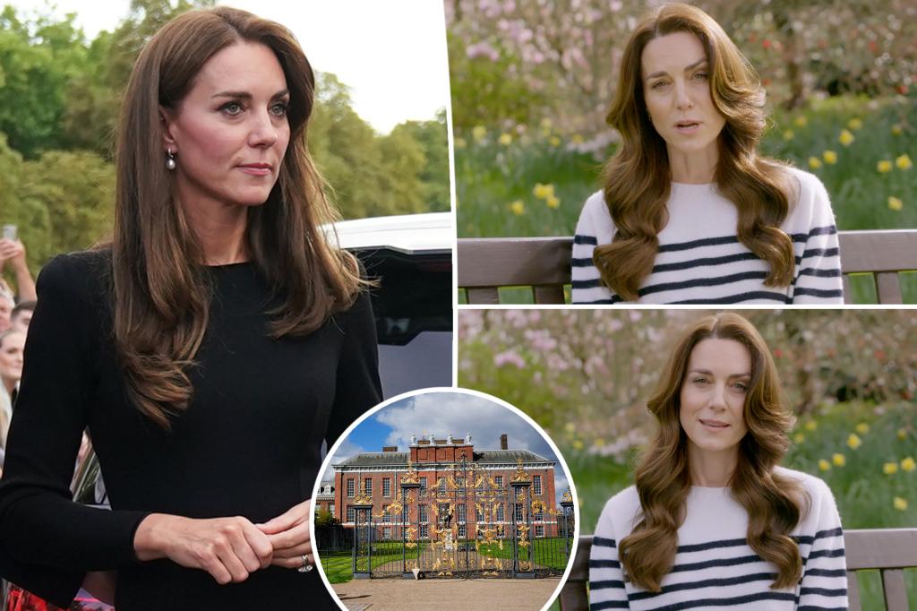 Featured image for "Royal Speculation: Kate Middleton's Rushed Cancer Announcement Video Flagged by Getty Images"