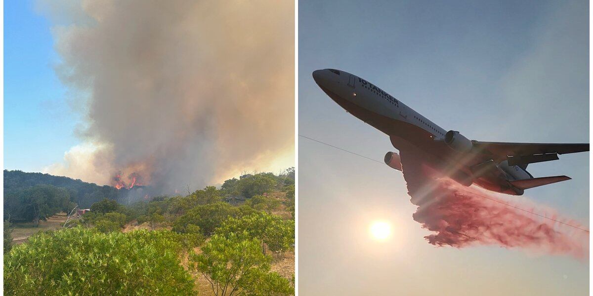Wildfire Emergency: North Texas Battling 'Storage Fire' Threatening Homes and Prompting Evacuations