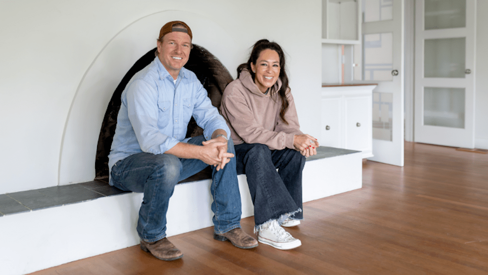 Featured image for "Chip and Joanna Gaines Celebrate 10 Years of 'Fixer Upper' with 'The Lakehouse' Renovation"